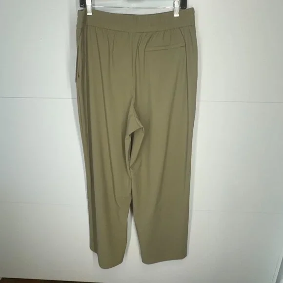 NWT Athleta Pinnacle Trousers in Olive Branch - Picture 4 of 13